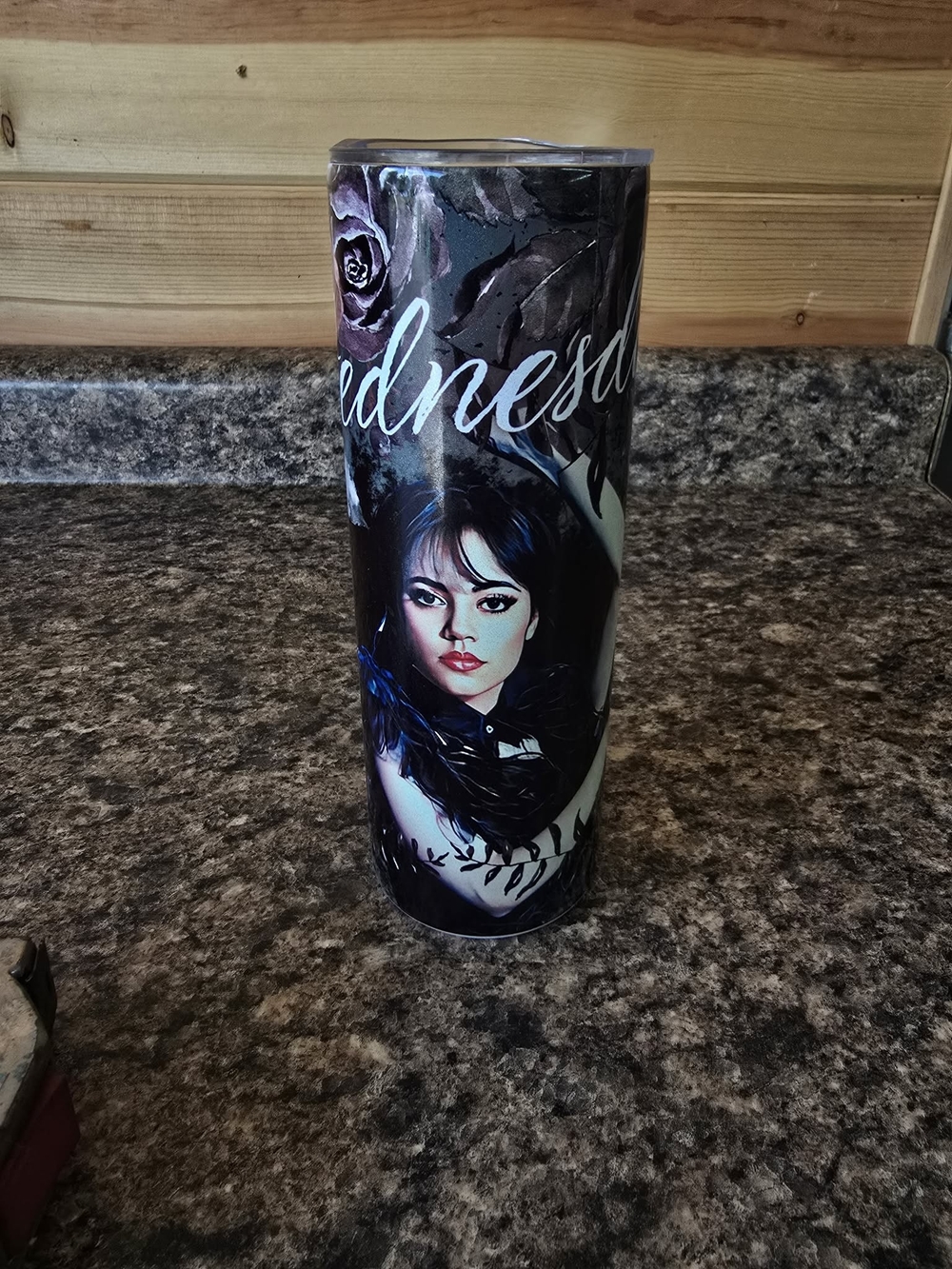 Wednesday Adams 20 Oz Tumbler